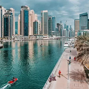 Success Luxury - 5 Min Away Marina Corniche - Free Housekeeping Provided Everyday-24-7 Staff Available For Services Apartment Dubai